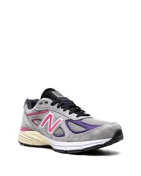 graue Sportschuhe von New Balance