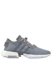 graue Sportschuhe von adidas Originals