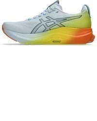 graue Sportschuhe von Asics