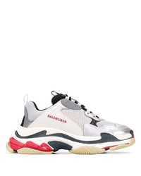 graue Sportschuhe von Balenciaga