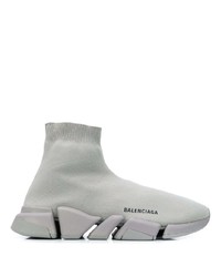 graue Sportschuhe von Balenciaga