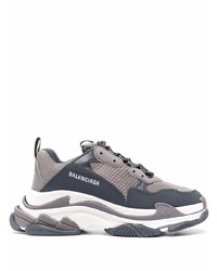 graue Sportschuhe von Balenciaga