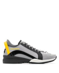 graue Sportschuhe von DSQUARED2