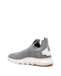 graue Sportschuhe von Zegna