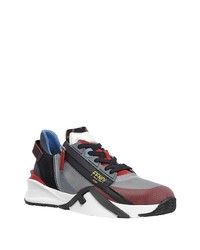 graue Sportschuhe von Fendi