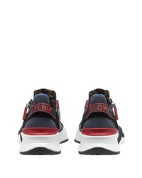 graue Sportschuhe von Fendi