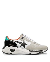 graue Sportschuhe von Golden Goose