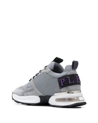 graue Sportschuhe von Philipp Plein