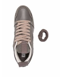 graue Sportschuhe von Rick Owens X Veja