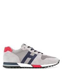 graue Sportschuhe von Hogan