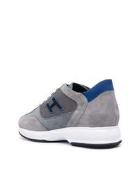 graue Sportschuhe von Hogan