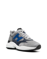 graue Sportschuhe von Hogan