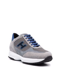 graue Sportschuhe von Hogan