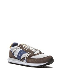 graue Sportschuhe von Saucony