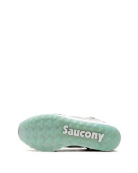 graue Sportschuhe von Saucony