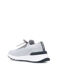 graue Sportschuhe von Brunello Cucinelli