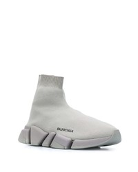 graue Sportschuhe von Balenciaga