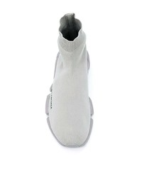 graue Sportschuhe von Balenciaga