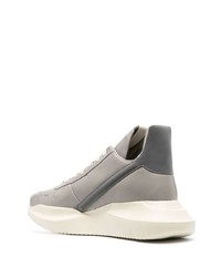 graue Sportschuhe von Rick Owens