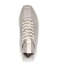 graue Sportschuhe von Rick Owens