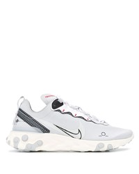 graue Sportschuhe von Nike