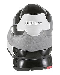 graue Sportschuhe von Replay