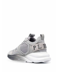 graue Sportschuhe von Philipp Plein