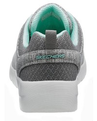 graue Sportschuhe von Skechers