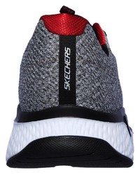 graue Sportschuhe von Skechers