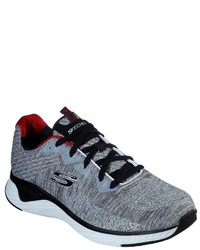 graue Sportschuhe von Skechers