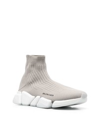 graue Sportschuhe von Balenciaga