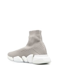 graue Sportschuhe von Balenciaga