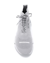 graue Sportschuhe von Balenciaga