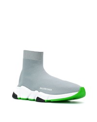 graue Sportschuhe von Balenciaga