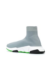 graue Sportschuhe von Balenciaga