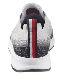 graue Sportschuhe von Tommy Hilfiger