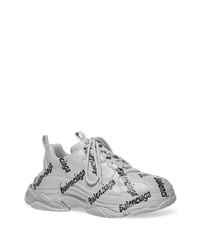 graue Sportschuhe von Balenciaga