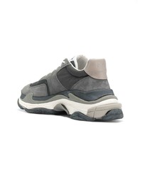 graue Sportschuhe von Balenciaga