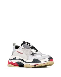 graue Sportschuhe von Balenciaga