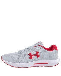 graue Sportschuhe von Under Armour