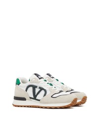 graue Sportschuhe von Valentino Garavani