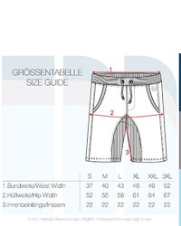 graue Sportshorts von BLEND