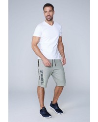 graue Sportshorts von Camp David