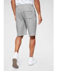 graue Sportshorts von Converse