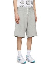 graue Sportshorts von Comme Des Garcons SHIRT