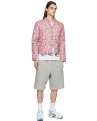 graue Sportshorts von Comme Des Garcons SHIRT