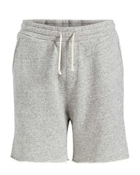 graue Sportshorts von khujo