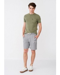 graue Sportshorts von Lexington