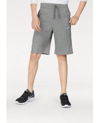 graue Sportshorts von Nike Sportswear