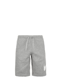 graue Sportshorts von Nike Sportswear